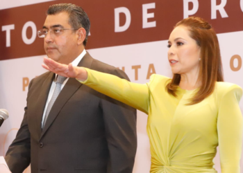 Mi esposa Gaby Bonilla y yo, seguiremos cuidando el legado