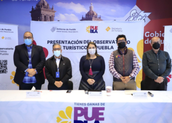 Turismo pone en marcha “Observatorio Turístico de Puebla”