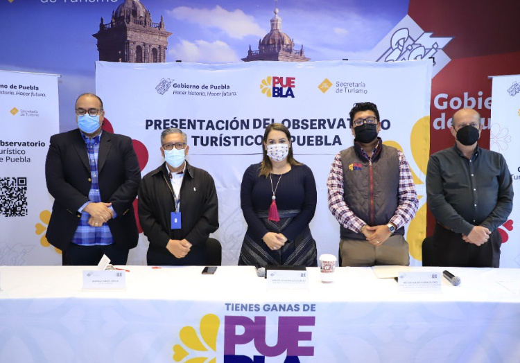 Turismo pone en marcha “Observatorio Turístico de Puebla”