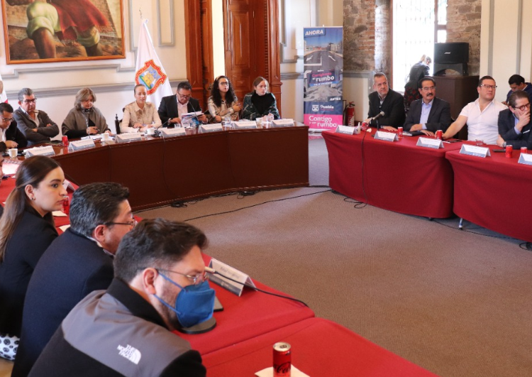 Regidores presentan reformas de mejoras al COREMUN