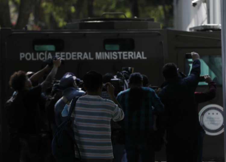 Ovidio Guzmán a disposición del MP; lo trasladan al Altiplano