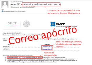 El SAT y los correos masivos