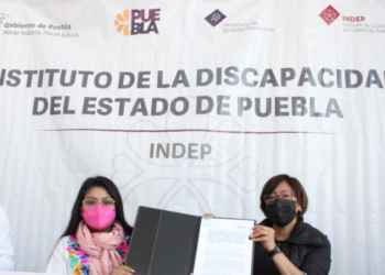 Indep firmó convenio con el Ayuntamiento
