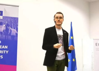 Un poblano destaca en Europa