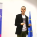 Un poblano destaca en Europa