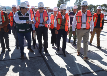 Gobernador Céspedes recibe a secretario de Salud federal y a directores del IMSS e INSABI