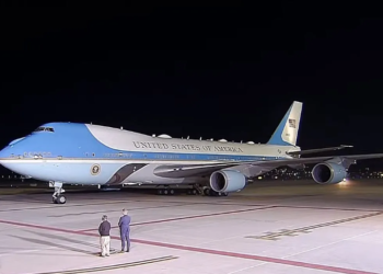 Joe Biden aterriza en el AIFA