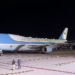 Joe Biden aterriza en el AIFA