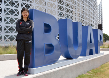 Victoria Cruz, alumna BUAP, representará a México en Campeonato de Karate