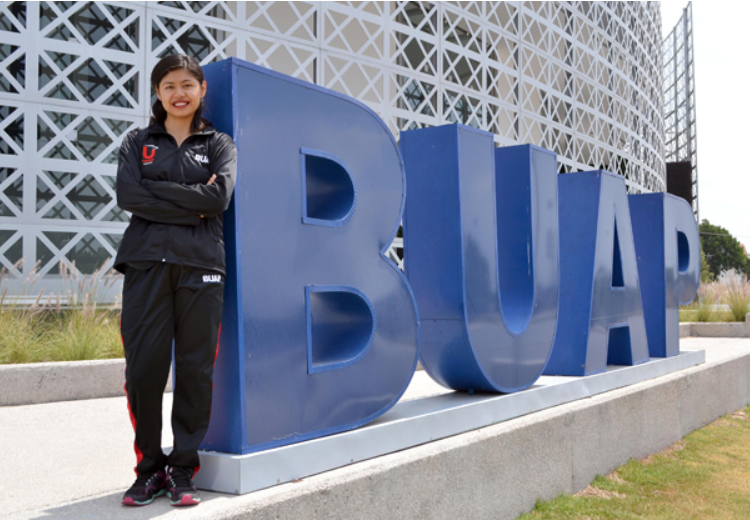 Victoria Cruz, alumna BUAP, representará a México en Campeonato de Karate