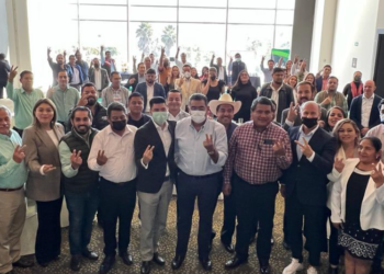 PVEM será aliado del gobernador Sergio Céspedes