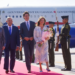 AMLO recibe en el AIFA a Justin Trudeau, primer ministro de Canadá