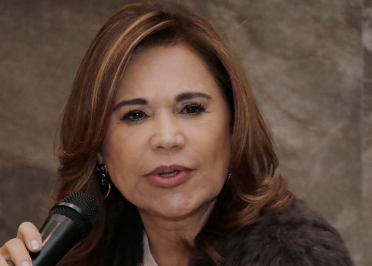 PRI seguirá dando batalla para defender al INE: Blanca Alcalá