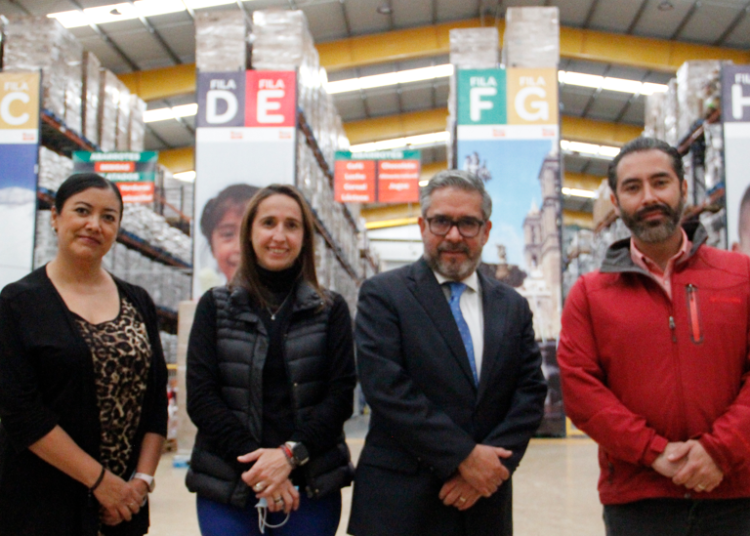 El Heraldo de Puebla y Banco de Alimentos Cáritas Puebla firman convenio