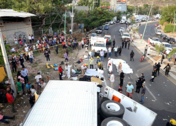 CNDH denuncia que INM violó ley en accidente de migrantes