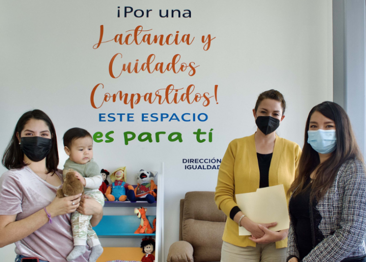 BUAP inaugura cubículo de atención emocional y sala de lactancia