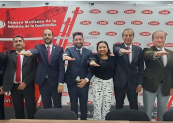 Gustavo Vargas fue electo como presidente de la CMIC en Puebla