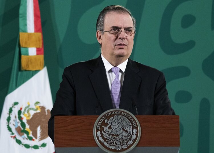 Céspedes Peregrina se reunirá con Marcelo Ebrard