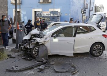 Se registran 396 accidentes en lo que va de enero