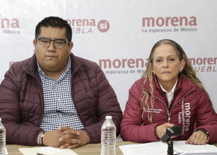 Morena se muda a La Paz