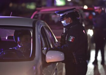 80% de detenidos en alcoholímetros presentan tercer grado etílico