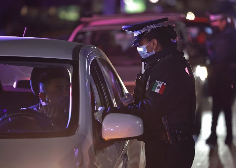 80% de detenidos en alcoholímetros presentan tercer grado etílico