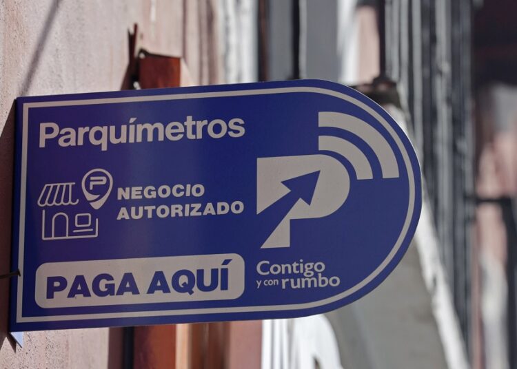 Parquímetros han ordenado Centro Histórico
