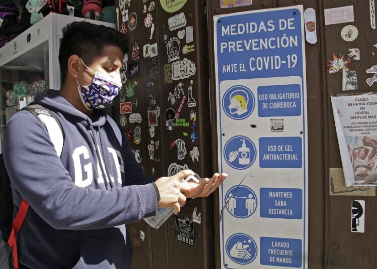 Reportan 39 hospitalizados por COVID