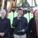 Ayuntamiento inicia trabajos en la recta a Cholula