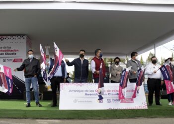 Arranca rehabilitación de Av. San Claudio