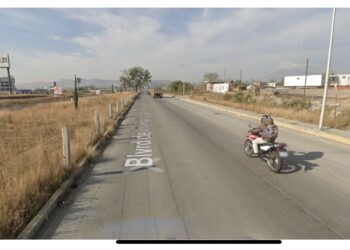 Regularán velocidad en la lateral de la Atlixcáyotl