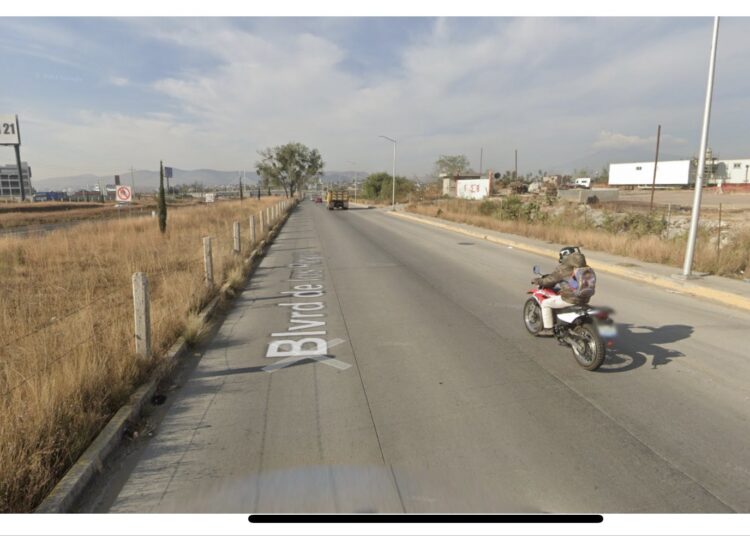 Regularán velocidad en la lateral de la Atlixcáyotl