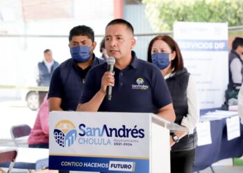 San Andrés Cholula realiza a primera jornada de ‘Viernes de Gobierno de Proximidad’