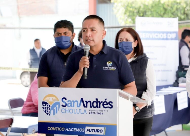 San Andrés Cholula realiza a primera jornada de ‘Viernes de Gobierno de Proximidad’