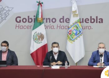 Productiva reunión con canciller y titular de SCT federal