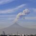 Popocatépetl, uno de los factores de contaminación del aire