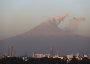 Actividad del Popocatépetl no representa riesgo