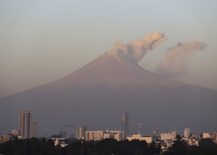Actividad del Popocatépetl no representa riesgo