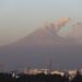 Actividad del Popocatépetl no representa riesgo