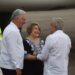 Díaz-Canel dice que ratifica su voluntad de estrechar relaciones con México