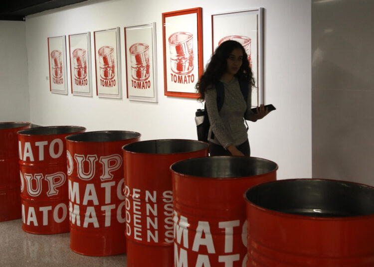 Exposición en México aborda crisis económica