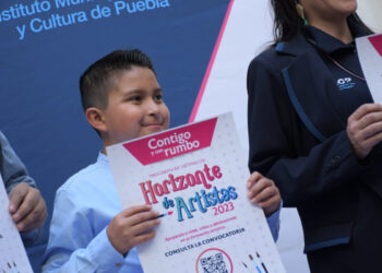 Ayuntamiento de Puebla promueve formación artística en menores de edad