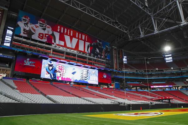 Super Bowl: alitas, guacamole y TV de 85 pulgadas