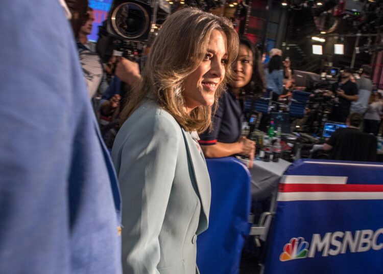 Marianne Williamson se enfrentará a Biden en la primaria demócrata