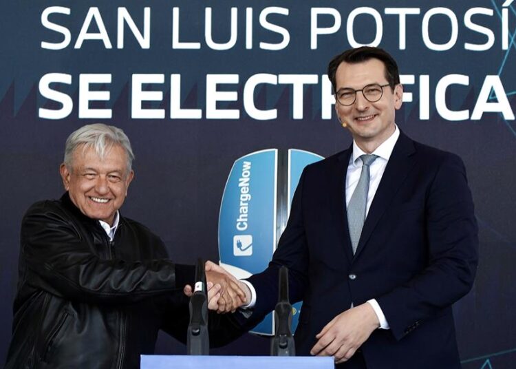 BMW invertirá 800 mde en San Luis Potosí
