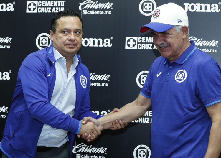 Ferretti buscará títulos con Cruz Azul