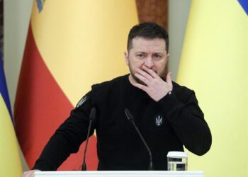 Zelenski en el aniversario de la guerra: ‘Un año de dolor, tristeza y unidad’
