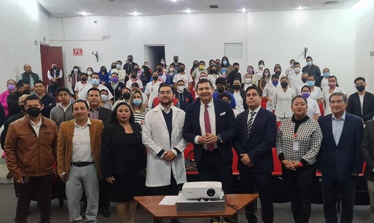 Armenta, a favor de salud en recién nacidos