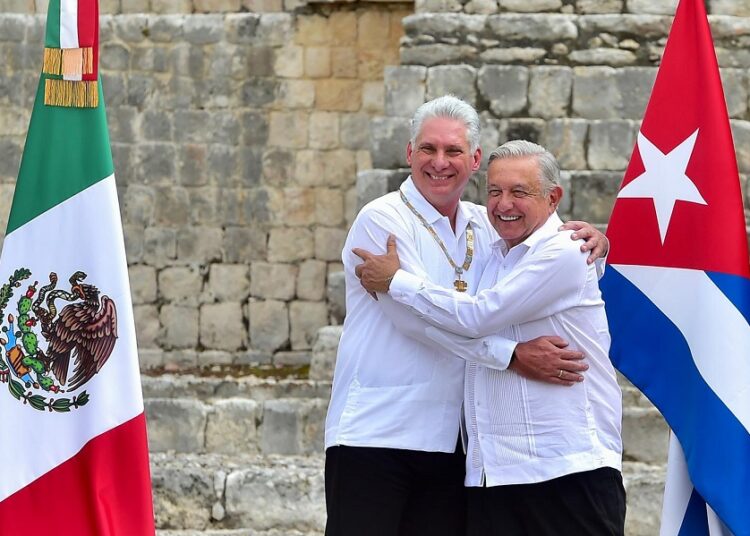 México entrega reconocimiento a Díaz-Canel