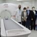 Cedillo entrega nuevo equipo de tomografía al HUP